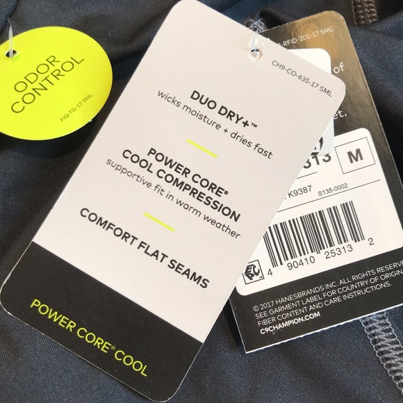 Champion Power Core Duo Dry Athletic Shirt - Picture 5 of 7